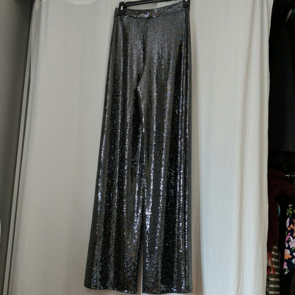 Windsor Sequin High Waisted Pants Size XS